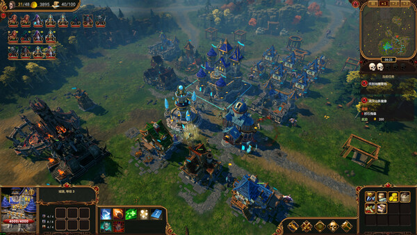 莱萨里亚：英雄之歌 v1.0.1199（Lessaria Fantasy Kingdom Sim）免安装中文版