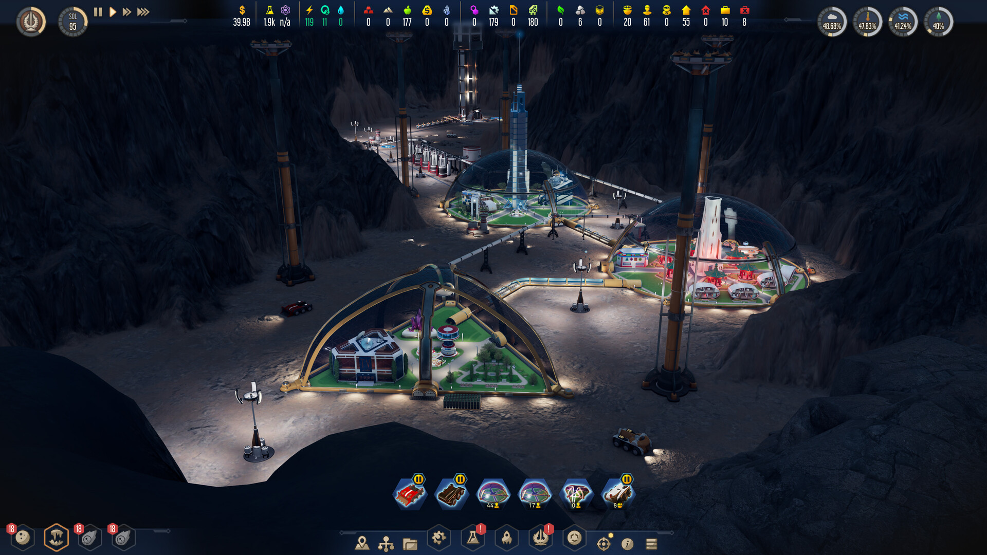 火星求生：重启版 v1.0.4（Surviving Mars Relaunched）免安装中文版