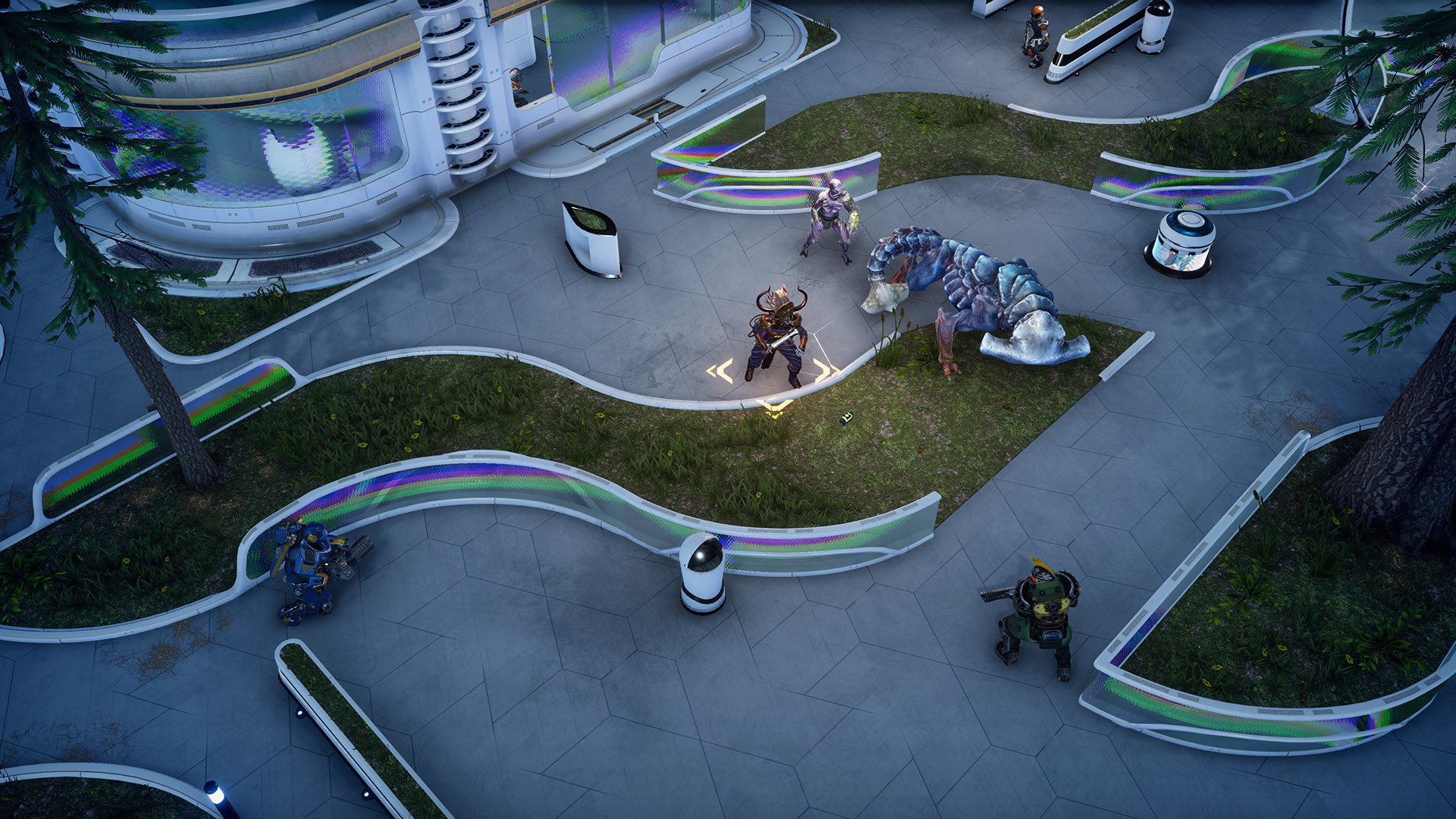 凤凰点：周年版 v1.30 全DLC 送修改器+满科技.材料.食物初始存档+音乐电子书原画设定集（Phoenix Point Year One Edition）免安装中文版