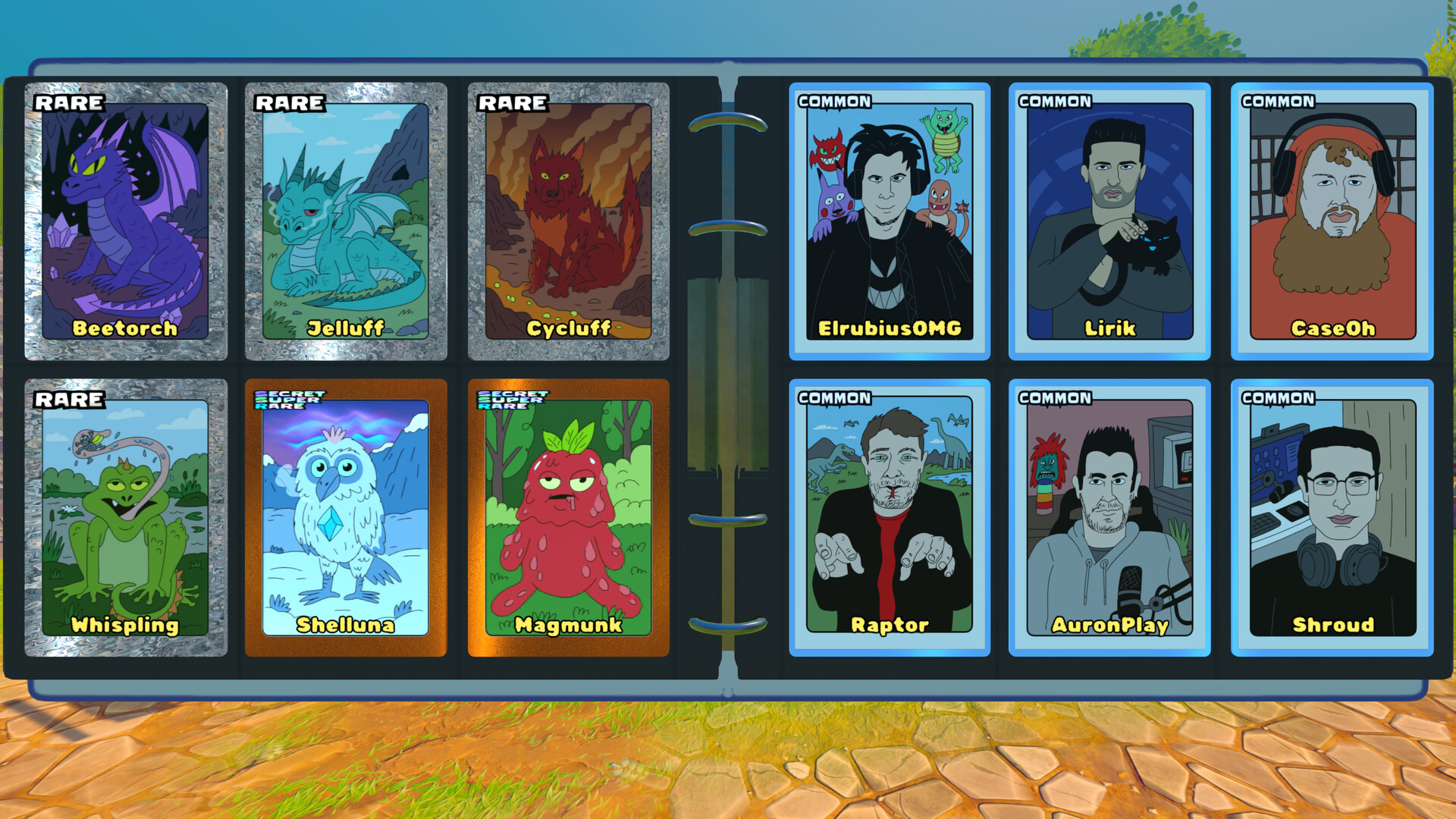 老婆随手扔了我多年珍藏卡牌 v20251216（My Wife Threw Out My Card Collection）免安装中文版