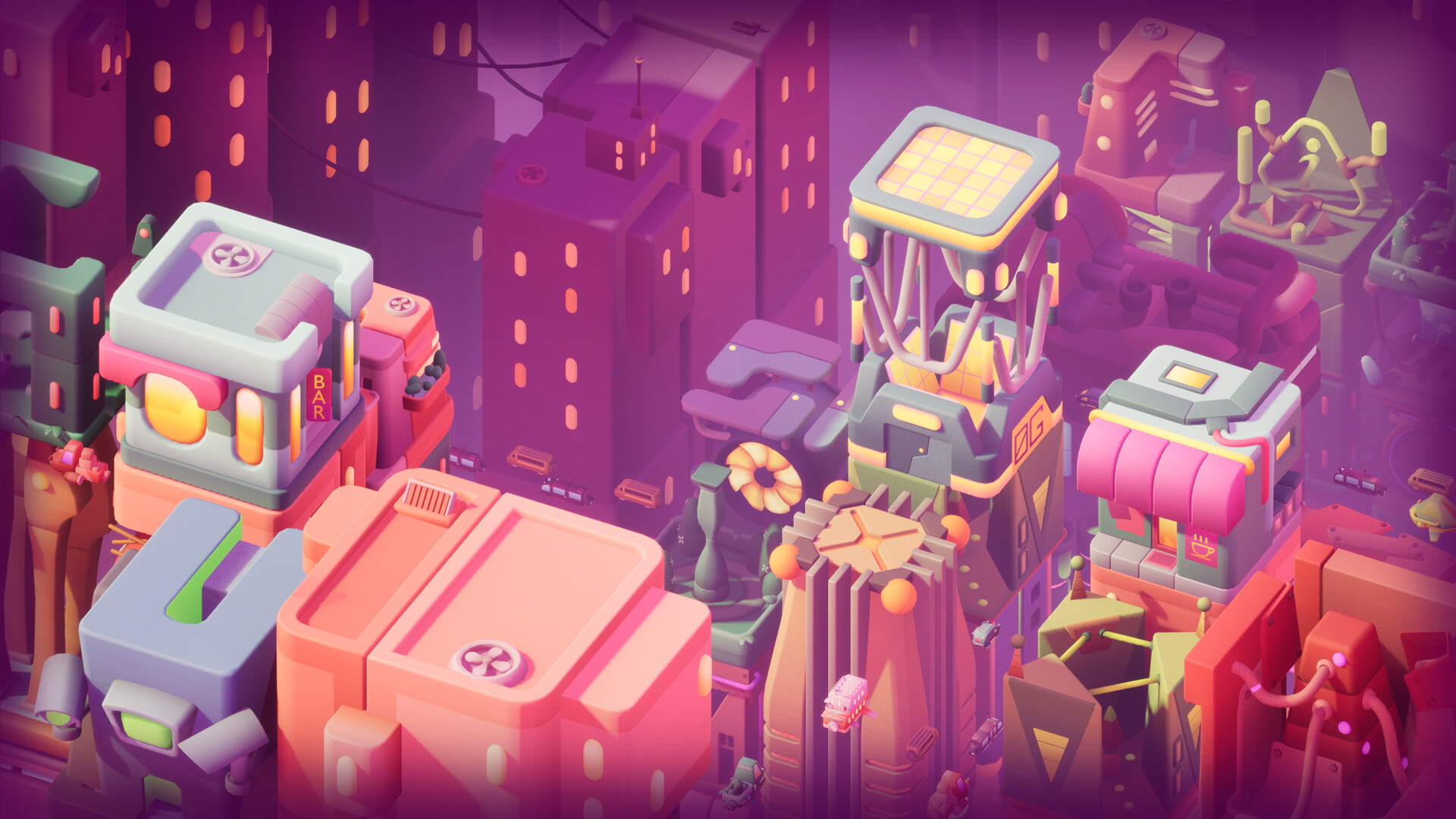 霓虹新城 v1.2.1（Neongarten）免安装中文版