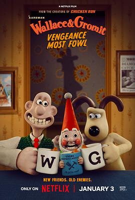 [喜剧/动画] 超级无敌掌门狗：企鹅的复仇 Wallace & Gromit: Vengeance Most Fowl  [本·怀特海德/彼得·凯][蓝光/高清1080p/4K下载]