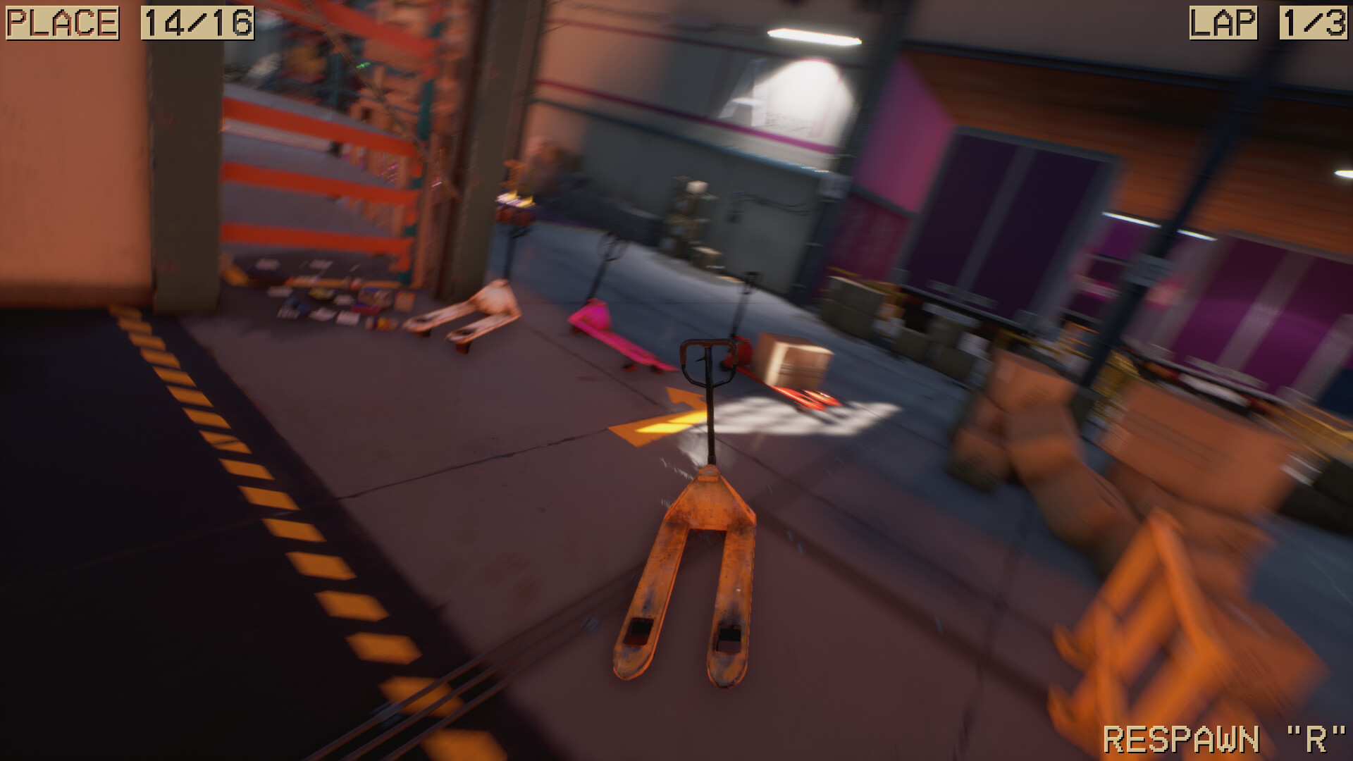 托盘搬运竞速 Build.21122056（Pallet Jack Racing）免安装中文版