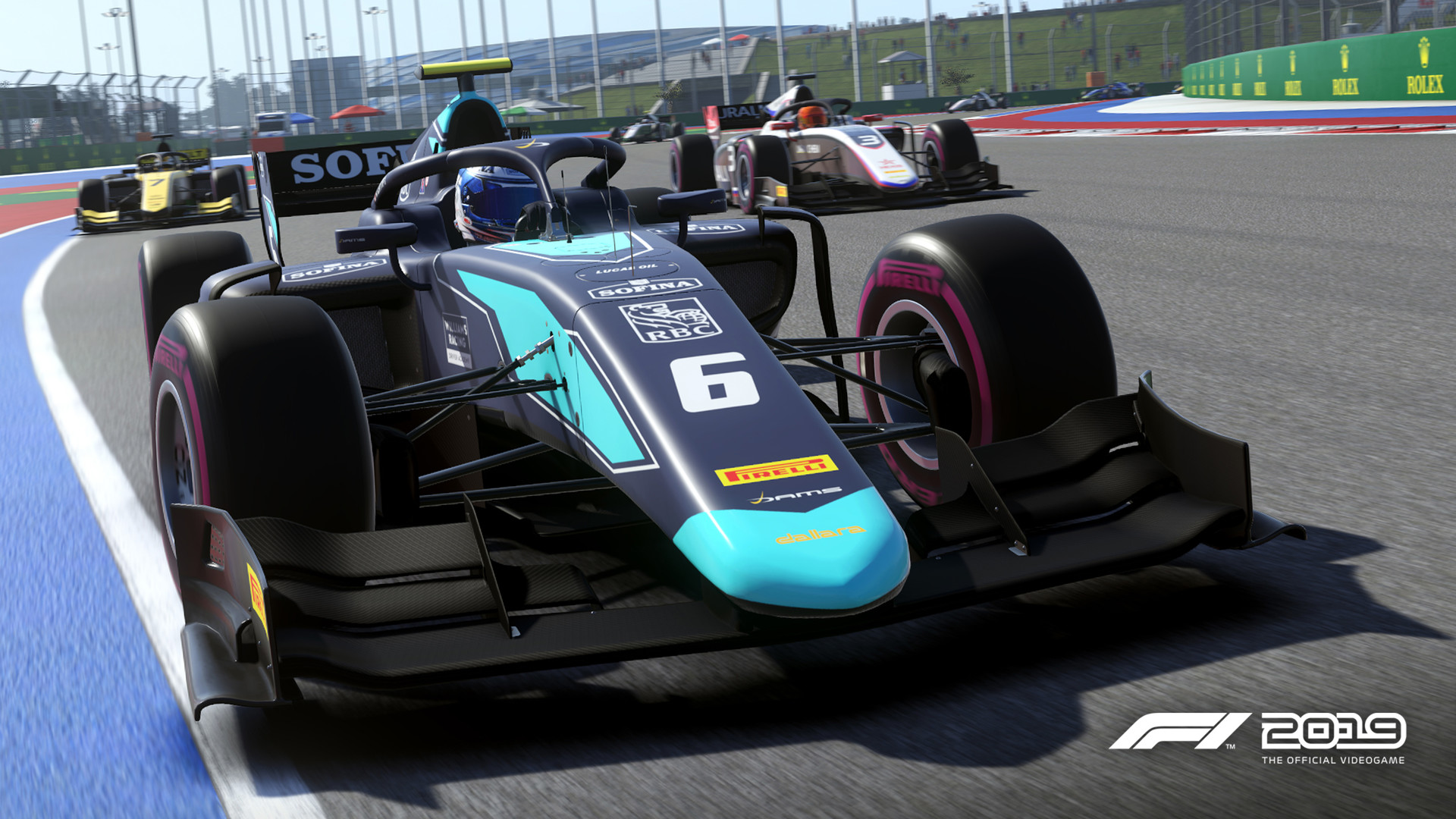 F1 2019 v1.22 免安装中文版