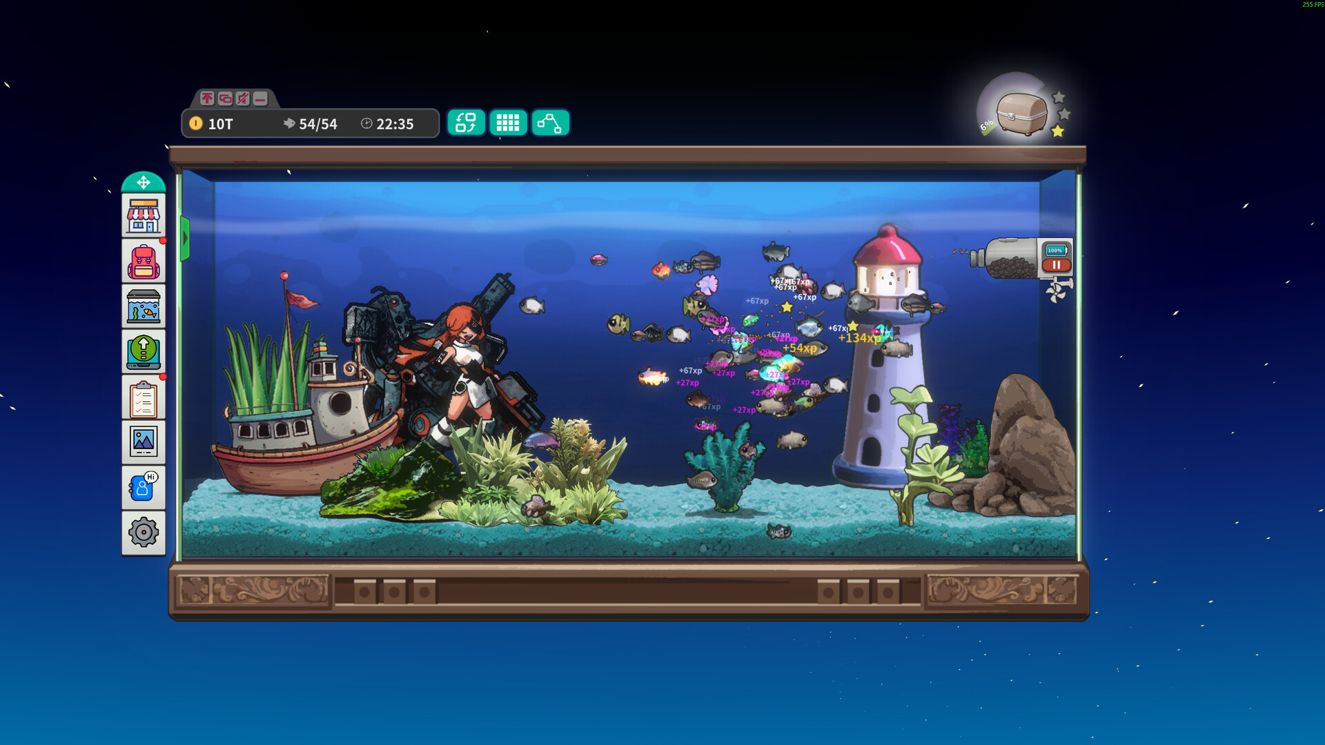 桌面鱼老板：放置好时光 v20251215（Idlequarium）免安装中文版