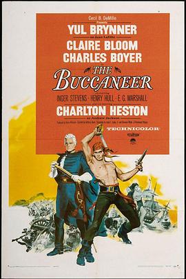 [战争/爱情] 大海贼 The Buccaneer  [尤·伯连纳/克莱尔·布鲁姆][蓝光/高清1080p/4K下载]