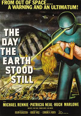 [惊悚/科幻] 地球停转之日 The Day the Earth Stood Still  [迈克尔·伦尼/帕德里夏·妮尔][蓝光/高清1080p/4K下载]