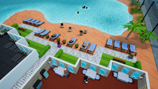 酒店建筑师 v0.8.50.9（Hotel Architect）免安装中文版