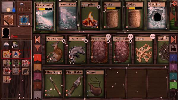 卡牌生存：奇幻森林 v0.56（Card Survival: Fantasy Forest）免安装中文版