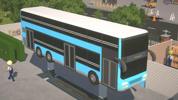 城市公交经理 v2.4.14 送地图包（City Bus Manager）免安装中文版