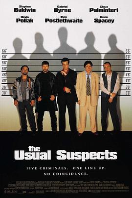 非常嫌疑犯 The Usual Suspects 海报