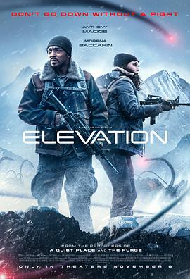 高处营救 Elevation 海报