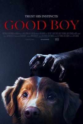 好狗狗 Good Boy 海报