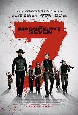 [动作/西部] 豪勇七蛟龙 The Magnificent Seven  [丹泽尔·华盛顿/克里斯·帕拉特][蓝光/高清1080p/4K下载]