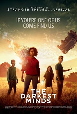 [科幻/惊悚] 黑暗心灵 The Darkest Minds  [阿曼德拉·斯坦伯格/曼迪·摩尔][蓝光/高清1080p/4K下载]