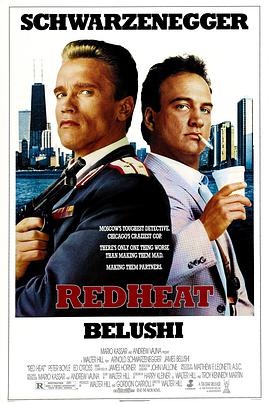 红色警探 Red Heat 海报