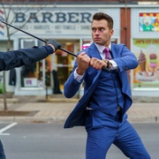 唬胆特工 The Man from Toronto 剧照