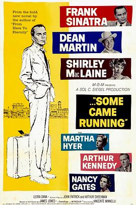 [爱情] 魂断情天 Some Came Running  [雪莉·麦克雷恩/弗兰克·辛纳特拉][蓝光/高清1080p/4K下载]