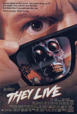 极度空间 They Live 海报
