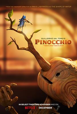 [动画/奇幻] 吉尔莫·德尔·托罗的匹诺曹 Guillermo Del Toro's Pinocchio  [格利高里·曼恩/大卫·布拉德利][蓝光/高清1080p/4K下载]