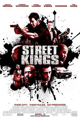 街头之王 Street Kings 海报
