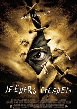 惊心食人族 Jeepers Creepers 海报