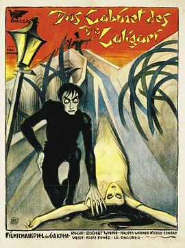 卡里加里博士的小屋 Das Cabinet des Dr. Caligari 海报