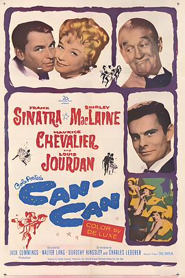 [爱情/歌舞] 康康舞 Can-Can  [弗兰克·辛纳特拉/雪莉·麦克雷恩][蓝光/高清1080p/4K下载]