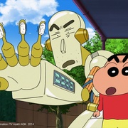 [喜剧/儿童] 蜡笔小新：决一胜负！逆袭的机器人爸爸 クレヨンしんちゃん ガチンコ！逆襲のロボとーちゃん  [矢岛晶子/兴梠里美][蓝光/高清1080p/4K下载]