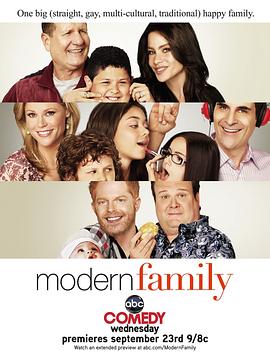 [喜剧/家庭] 摩登家庭 第一季 Modern Family Season 1  [阿芮尔·温特/艾德·奥尼尔][蓝光/高清1080p/4K下载]