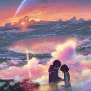 你的名字。 君の名は。 剧照