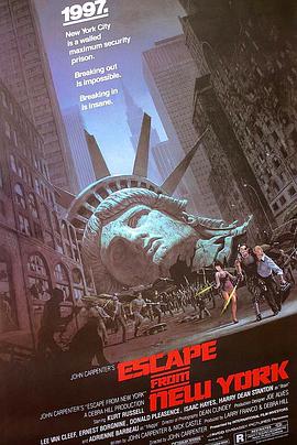 纽约大逃亡 Escape from New York 海报