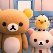 轻松小熊和小薰 リラックマとカオルさん 剧照