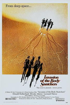 [恐怖/科幻] 人体异形 Invasion of the Body Snatchers  [Donald Sutherland/Leonard Nimoy][蓝光/高清1080p/4K下载]