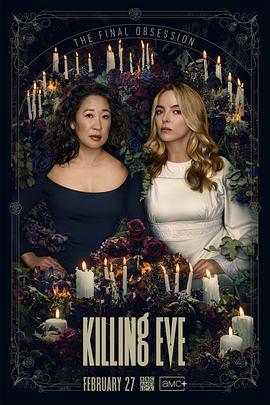 杀死伊芙 第四季 Killing Eve Season 4 海报