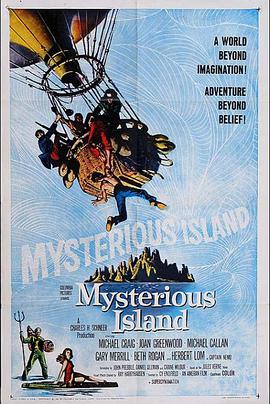 [科幻/家庭] 神秘岛 Mysterious Island  [迈克尔·克雷格/琼·格林伍德][蓝光/高清1080p/4K下载]