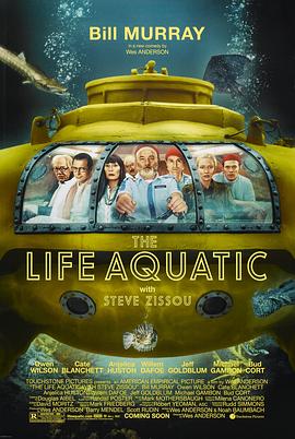 [冒险/喜剧] 水中生活 The Life Aquatic with Steve Zissou  [比尔·默瑞/欧文·威尔逊][蓝光/高清1080p/4K下载]