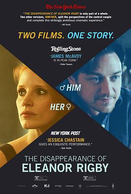 [爱情] 他和她的孤独情事：他 The Disappearance of Eleanor Rigby: Him  [詹姆斯·麦卡沃伊/杰西卡·查斯坦][蓝光/高清1080p/4K下载]