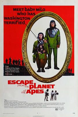 [惊悚/科幻] 逃离猩球 Escape from the Planet of the Apes  [罗迪·麦克道尔/金·亨特][蓝光/高清1080p/4K下载]