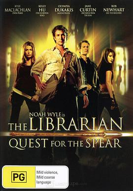 图书馆员：寻找命运之矛的探险 The Librarian: Quest for the Spear 海报
