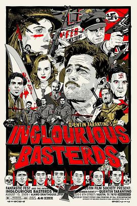 [犯罪] 无耻混蛋 Inglourious Basterds  [布拉德·皮特/梅拉尼·罗兰][蓝光/高清1080p/4K下载]