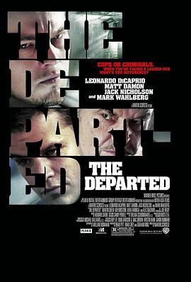 [犯罪/惊悚] 无间道风云 The Departed  [莱昂纳多·迪卡普里奥/马特·达蒙][蓝光/高清1080p/4K下载]