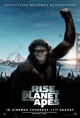 [动作/科幻] 猩球崛起 Rise of the Planet of the Apes  [詹姆斯·弗兰科/安迪·瑟金斯][蓝光/高清1080p/4K下载]