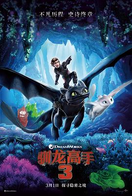 [动画/冒险] 驯龙高手3 How to Train Your Dragon: The Hidden World  [杰伊·巴鲁切尔/亚美莉卡·费雷拉][蓝光/高清1080p/4K下载]