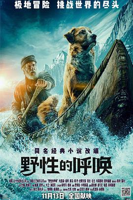 [冒险] 野性的呼唤 The Call of the Wild  [哈里森·福特/丹·史蒂文斯][蓝光/高清1080p/4K下载]