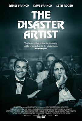 [喜剧/传记] 灾难艺术家 The Disaster Artist  [詹姆斯·弗兰科/戴夫·弗兰科][蓝光/高清1080p/4K下载]