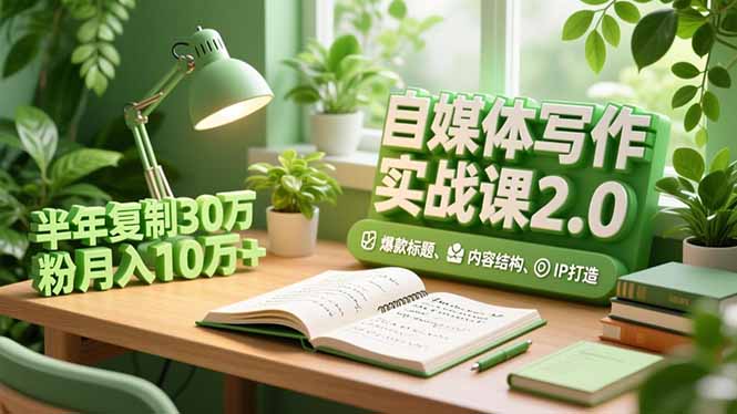 自媒体写作实战课2