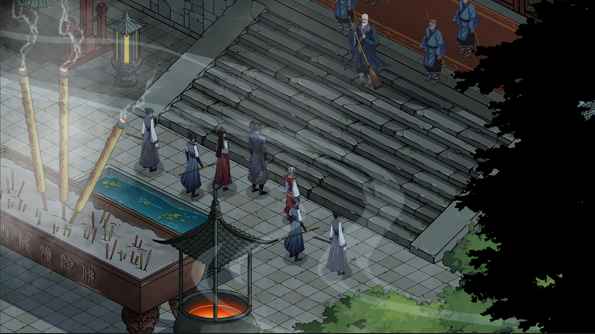 今古群侠传 免安装中文版