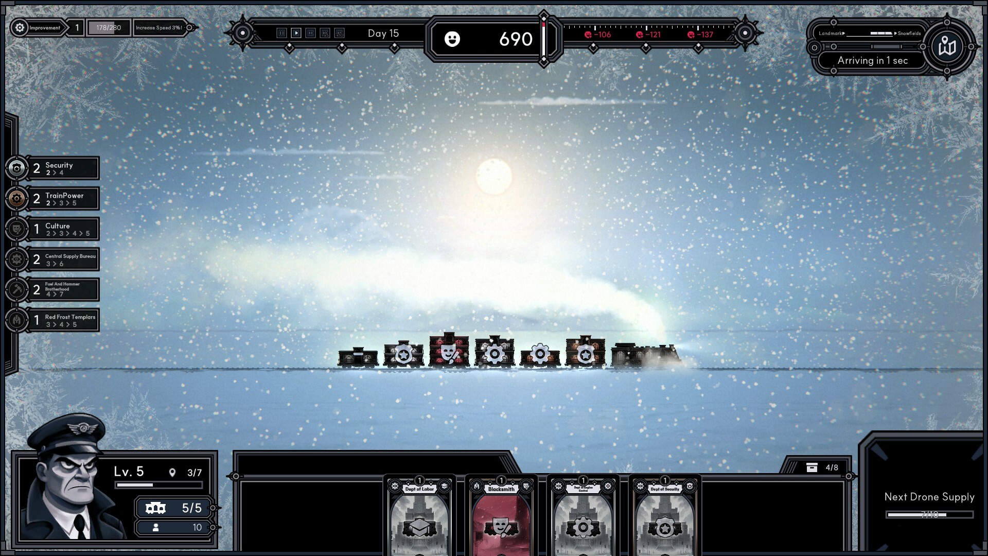 霜雪列车 Build.19009509(Frostrain)免安装中文版