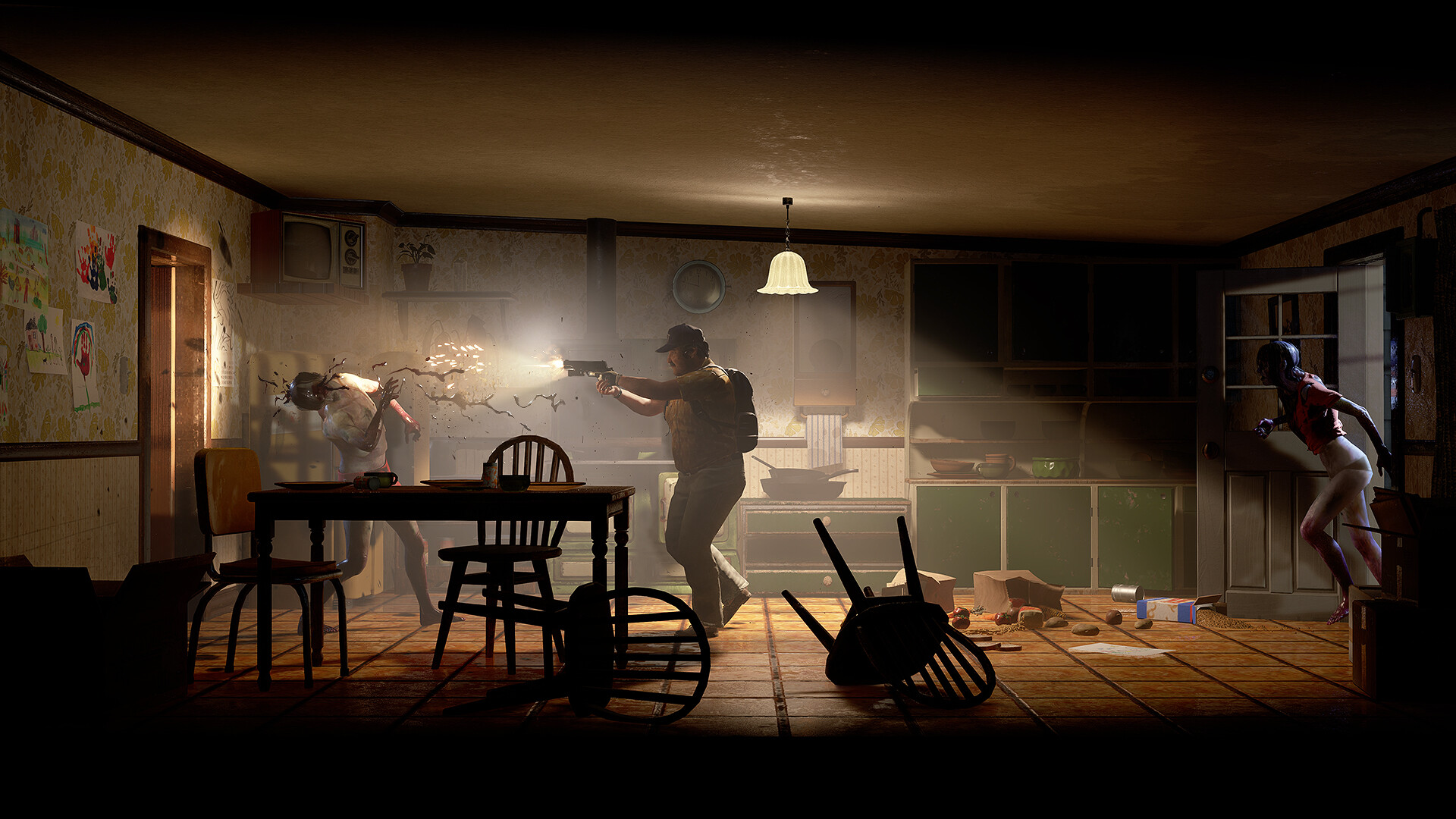 勇闯死人谷 暗黑之日|豪华中文|Build.21499786-黑暗之心-尸潮来临-黑夜不眠+预购特典+全DLC-支持手柄+修改器|解压即撸|